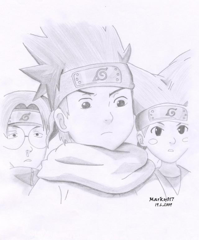 Konohamaru a geng